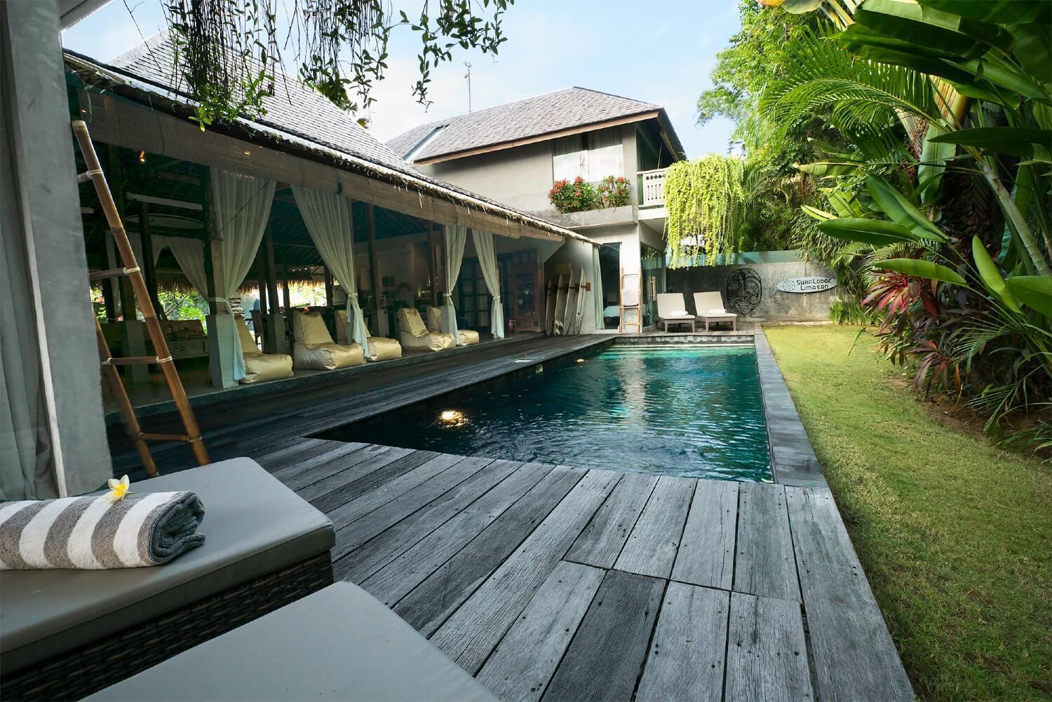 Surflodge Limasan Bali Kerobokan  Luaran gambar