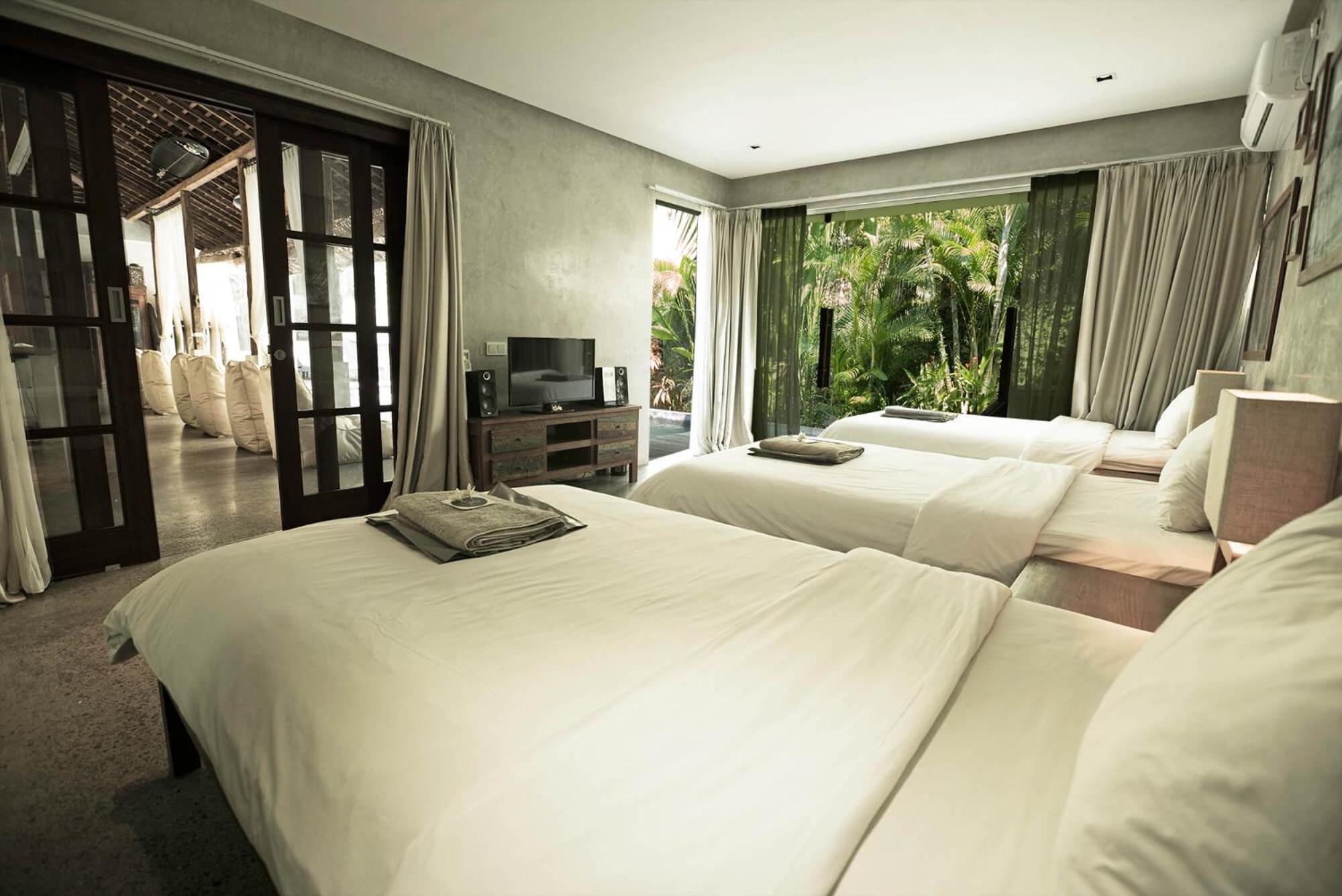Surflodge Limasan Bali Kerobokan  Luaran gambar